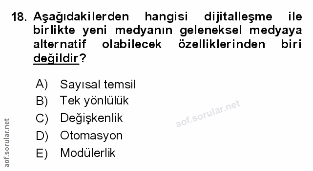 Soru 18