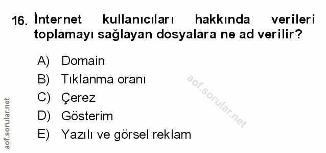 Soru 16