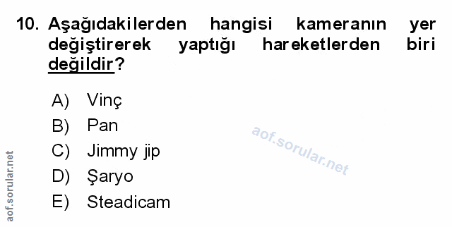 Soru 10