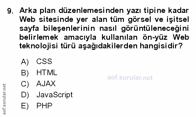 Soru 9