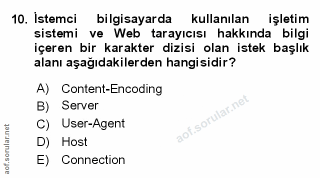 Soru 10