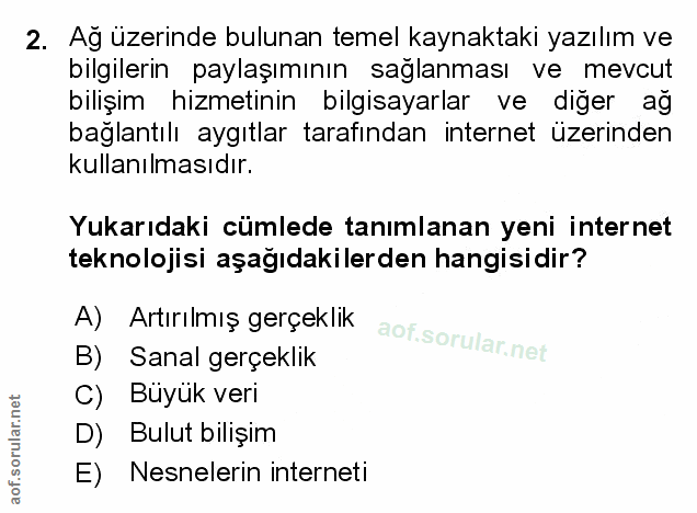 Soru 2