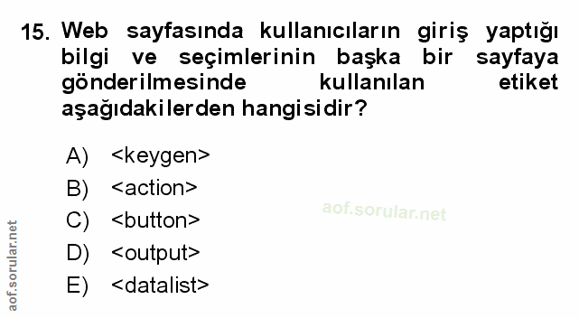 Soru 15