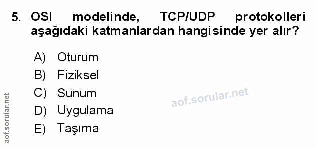 Soru 5