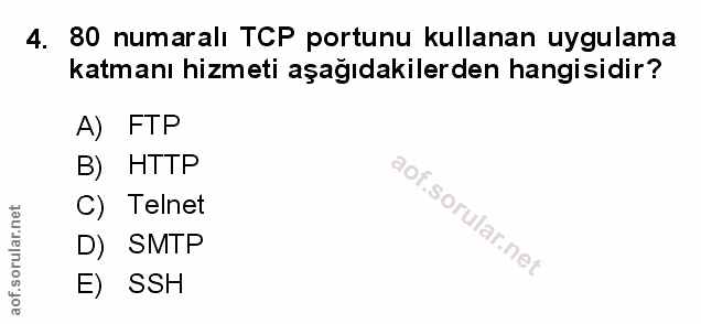 Soru 4