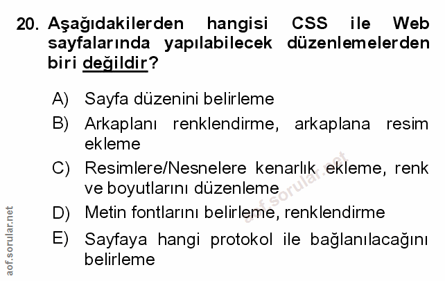 Soru 20
