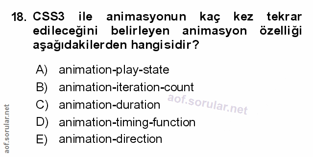 Soru 18