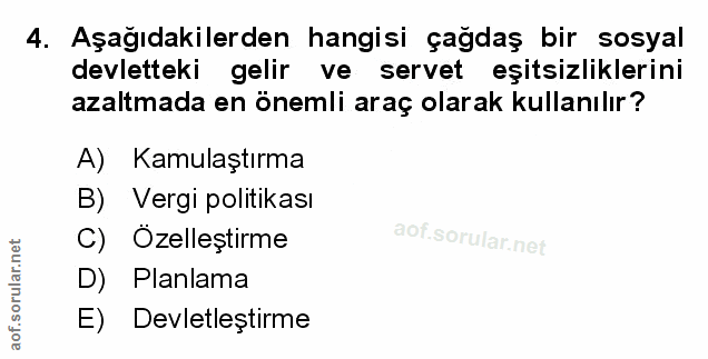 Soru 4