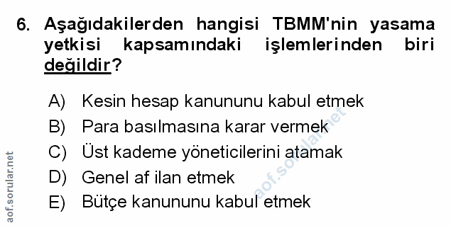 Soru 6