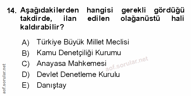 Soru 14