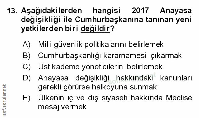 Soru 13