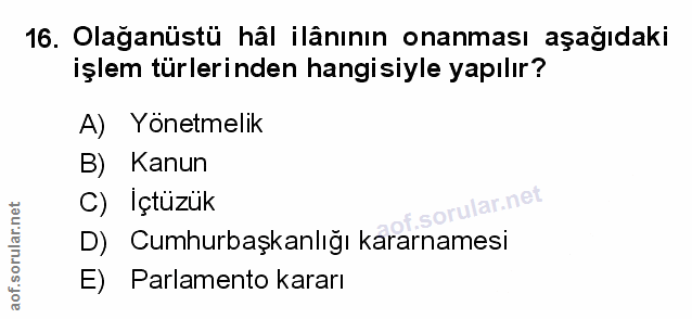 Soru 16