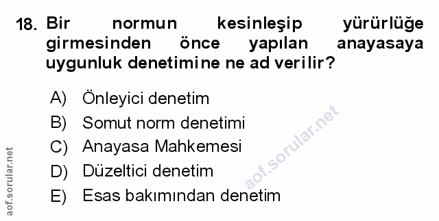 Soru 18