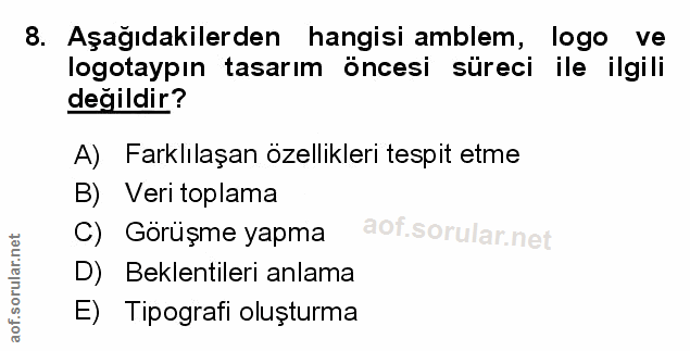 Soru 8