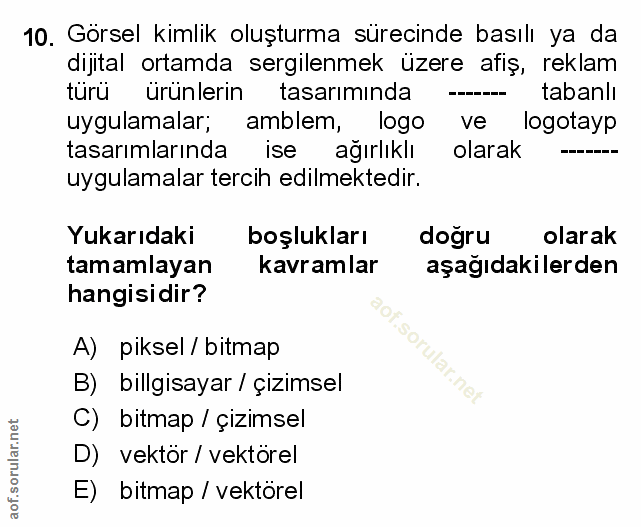 Soru 10