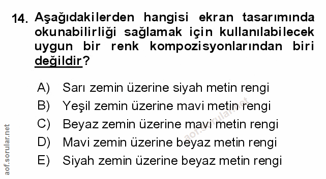 Soru 14