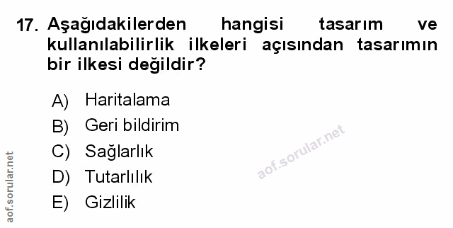 Soru 17