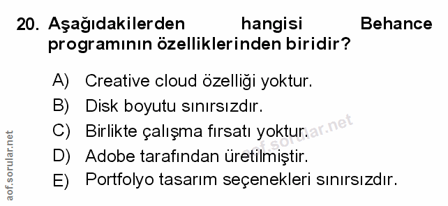 Soru 20