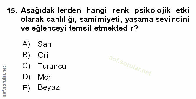 Soru 15