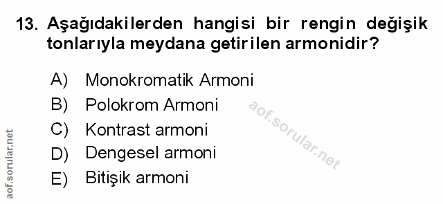 Soru 13
