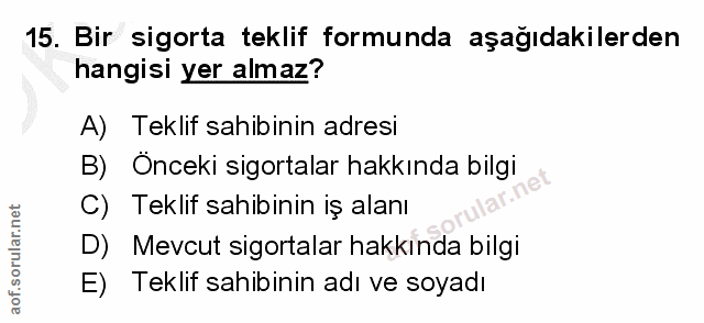 Soru 15
