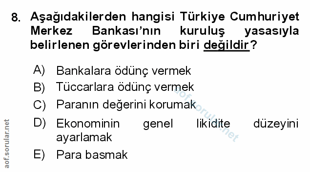 Soru 8
