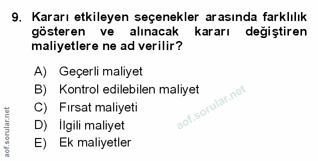 Soru 9