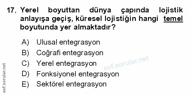 Soru 17