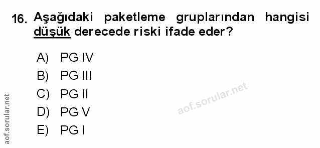 Soru 16