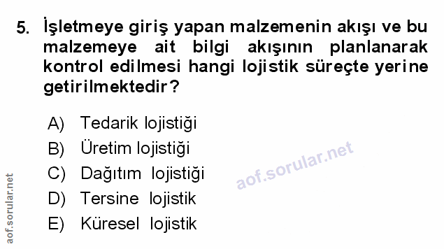 Soru 5