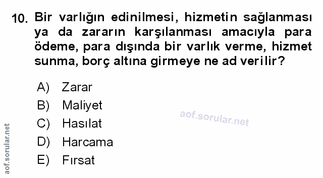 Soru 10