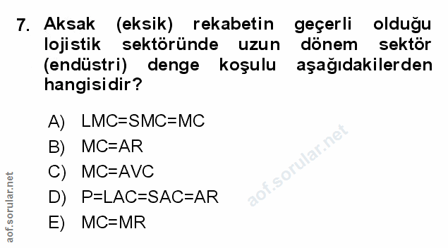 Soru 7