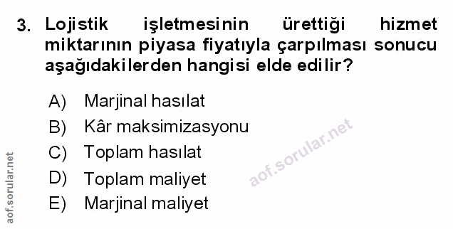 Soru 3