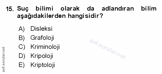 Soru 15