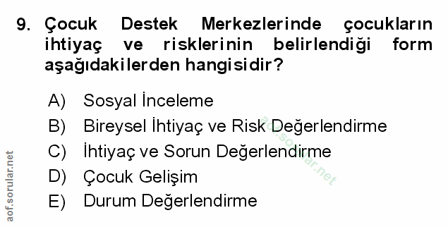 Soru 9