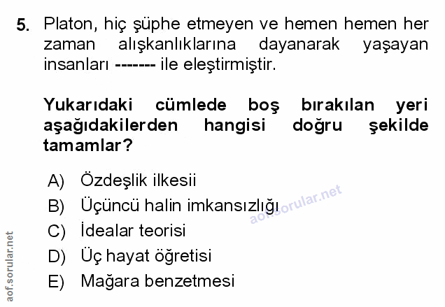 Soru 5