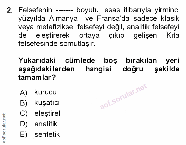 Soru 2