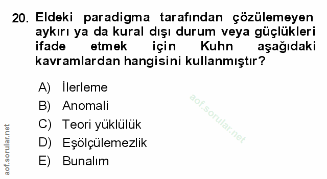 Soru 20