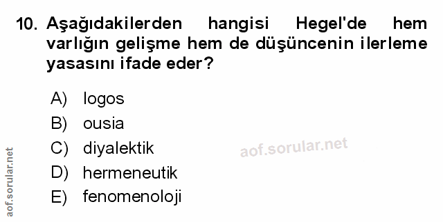 Soru 10
