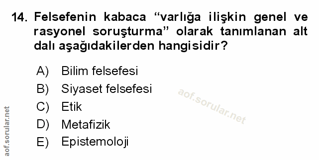 Soru 14