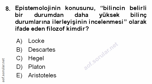 Soru 8