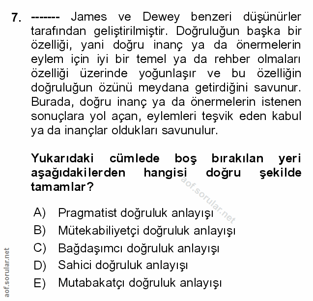 Soru 7