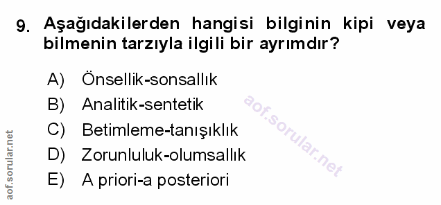 Soru 9