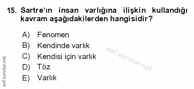 Soru 15