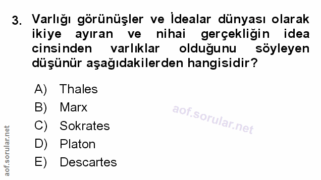 Soru 3