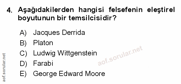 Soru 4