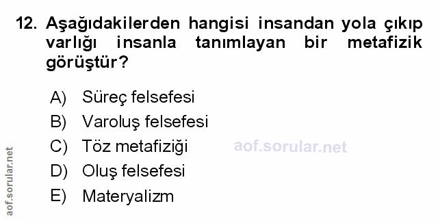 Soru 12