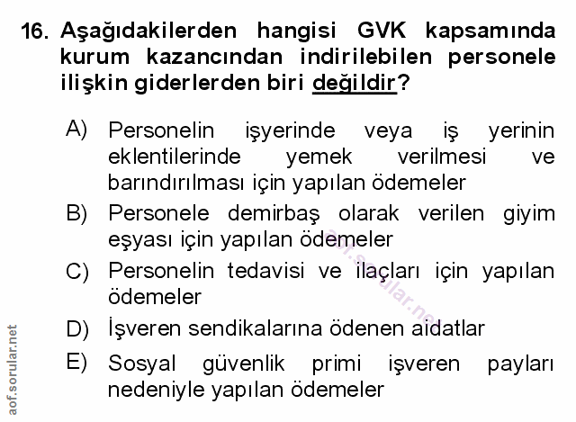 Soru 16