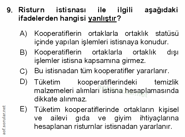 Soru 9