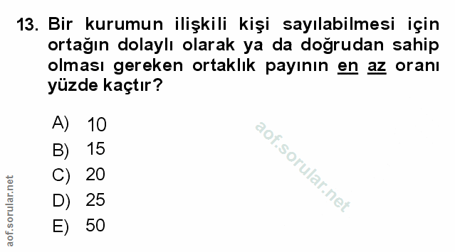 Soru 13